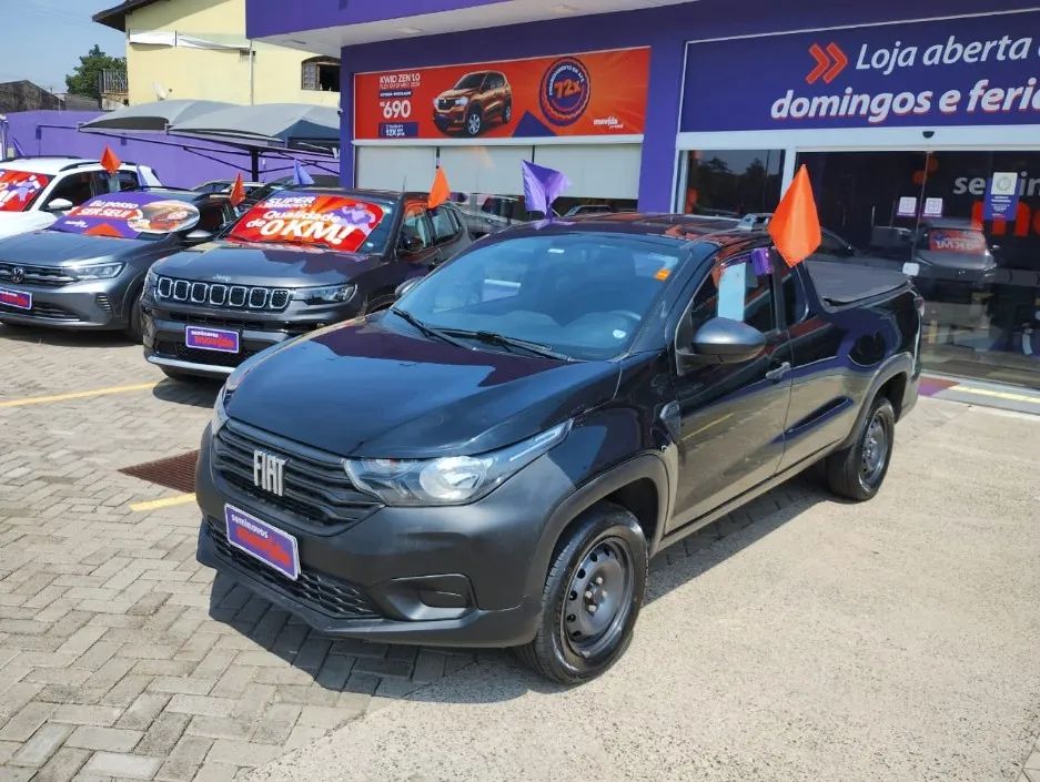 Fiat Strada Endurance 1.3 Flex 8V CS 2024 - Foto 2