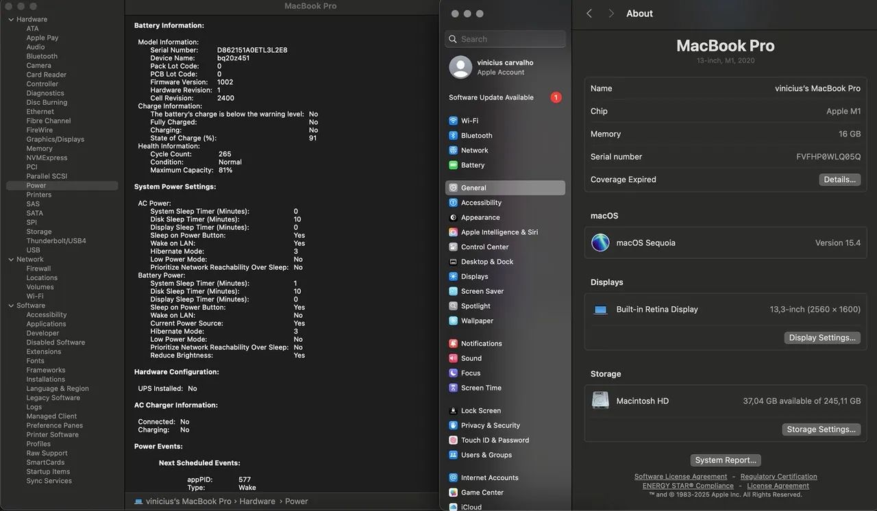 MacBook Pro Apple M1 2021  - Foto 5