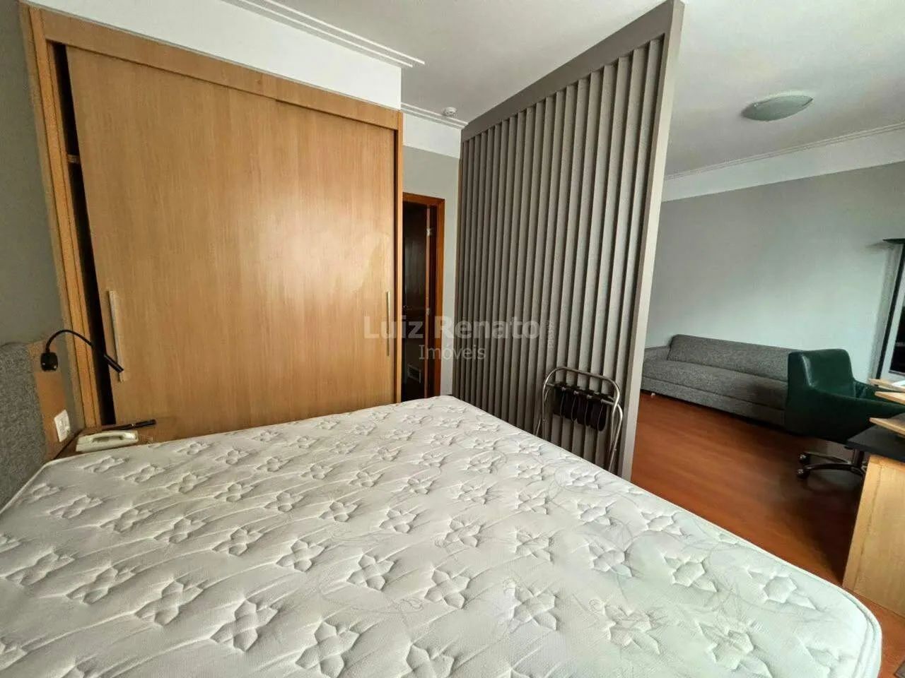 Flat para aluguel, 1 quarto, 40m² na Savassi
