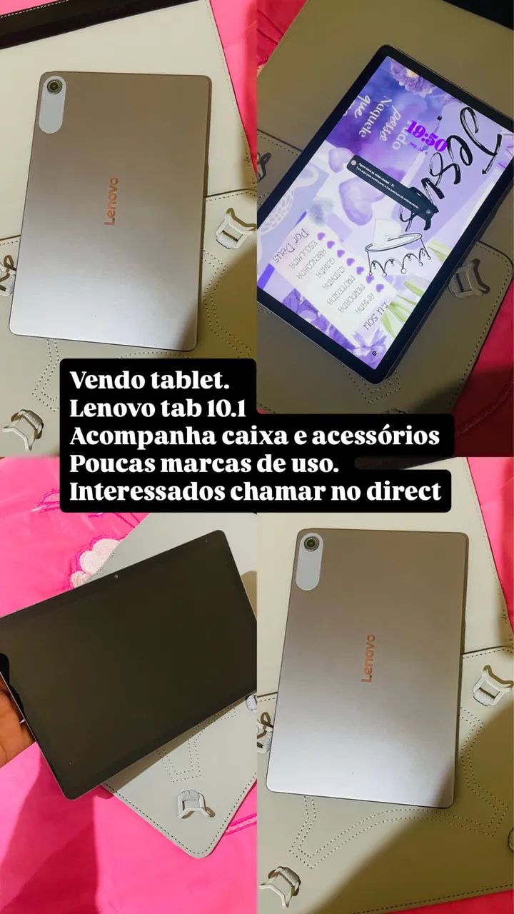 Tablet Lenovo 