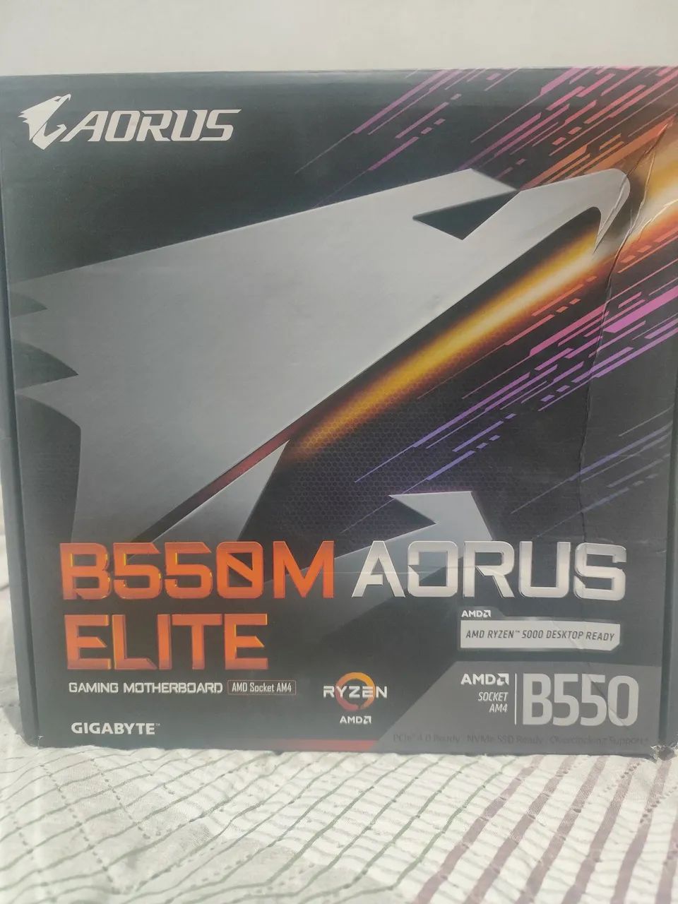 B550M AORUS ELITE