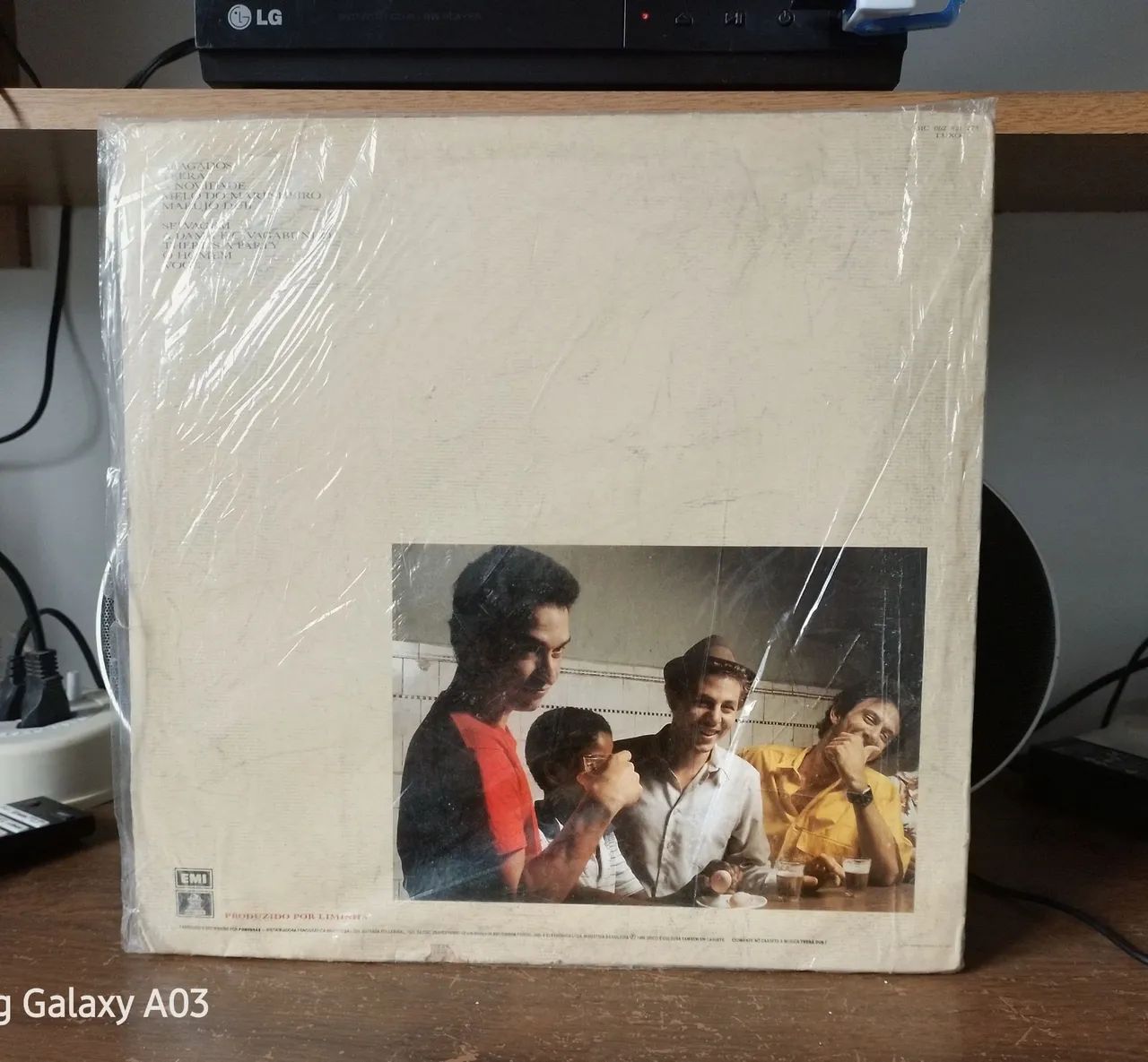 Os Paralamas do Sucesso Selvagem? em vinil - Foto 2