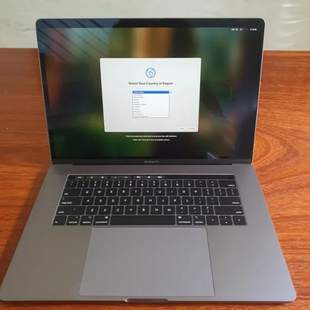 Apple Macbook Pro 2018 15Pol 256GB - Perfeito Estado - Notebooks