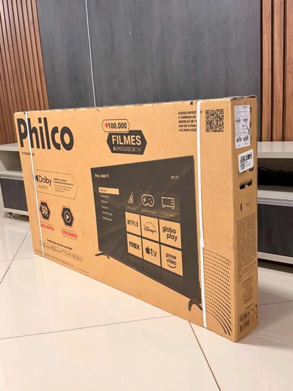 Smart tv 60 polegadas nova lacrada Philco - Foto 2
