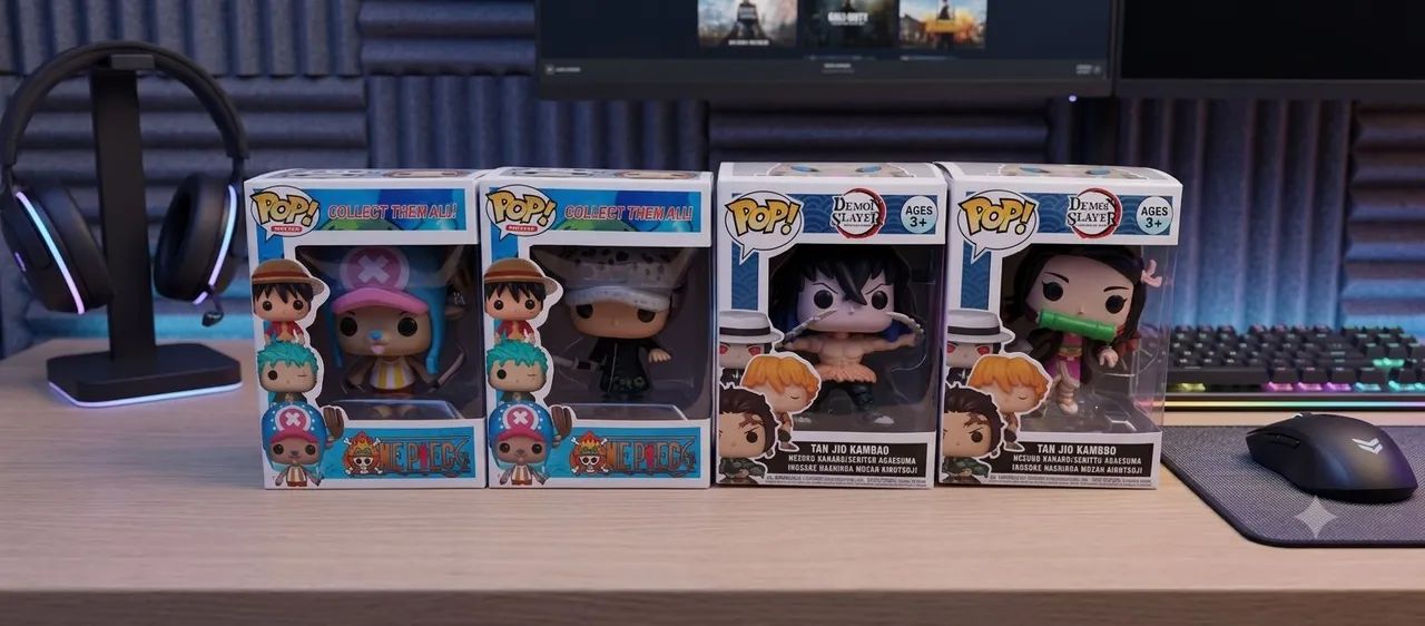 Funko Pop réplica, últimas peças  - Foto 2