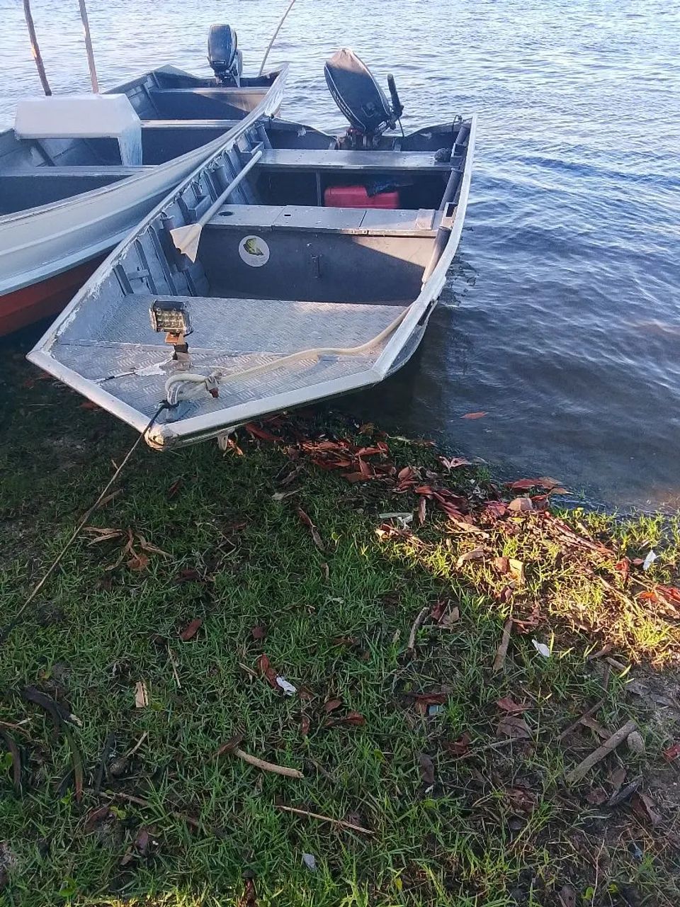 Vendo moto e um barco com motor  - Foto 5