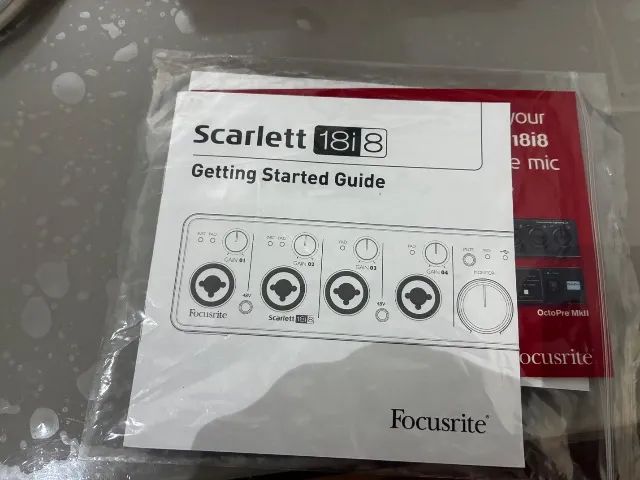 interface de áudio Focusrite 18i8 - Foto 3