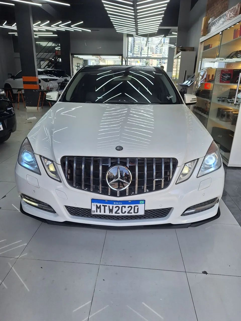 Mercedes-Benz E-350 Avant./avant. Execut. 3.5 V6 272cv 2011