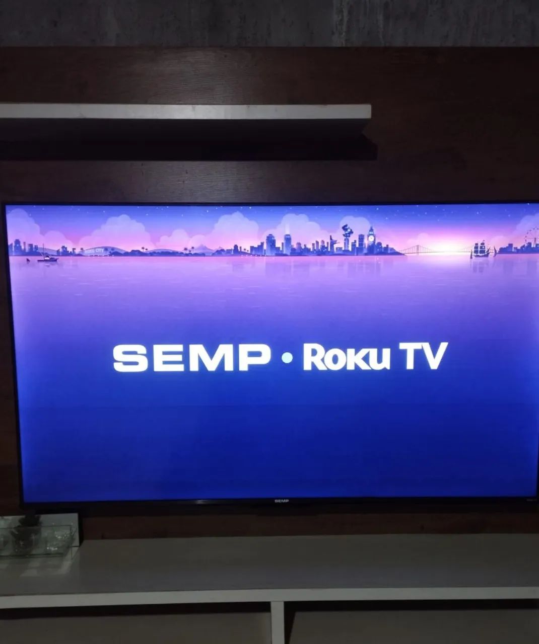 Smart Tv Semp 50 polegadas