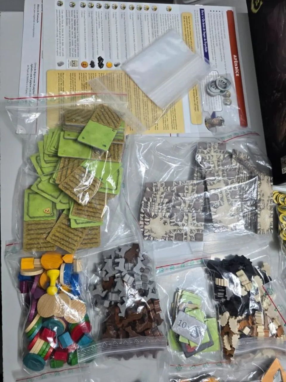 Caverna Jogo De Tabuleiro Galápagos Board Game Novo - Foto 5