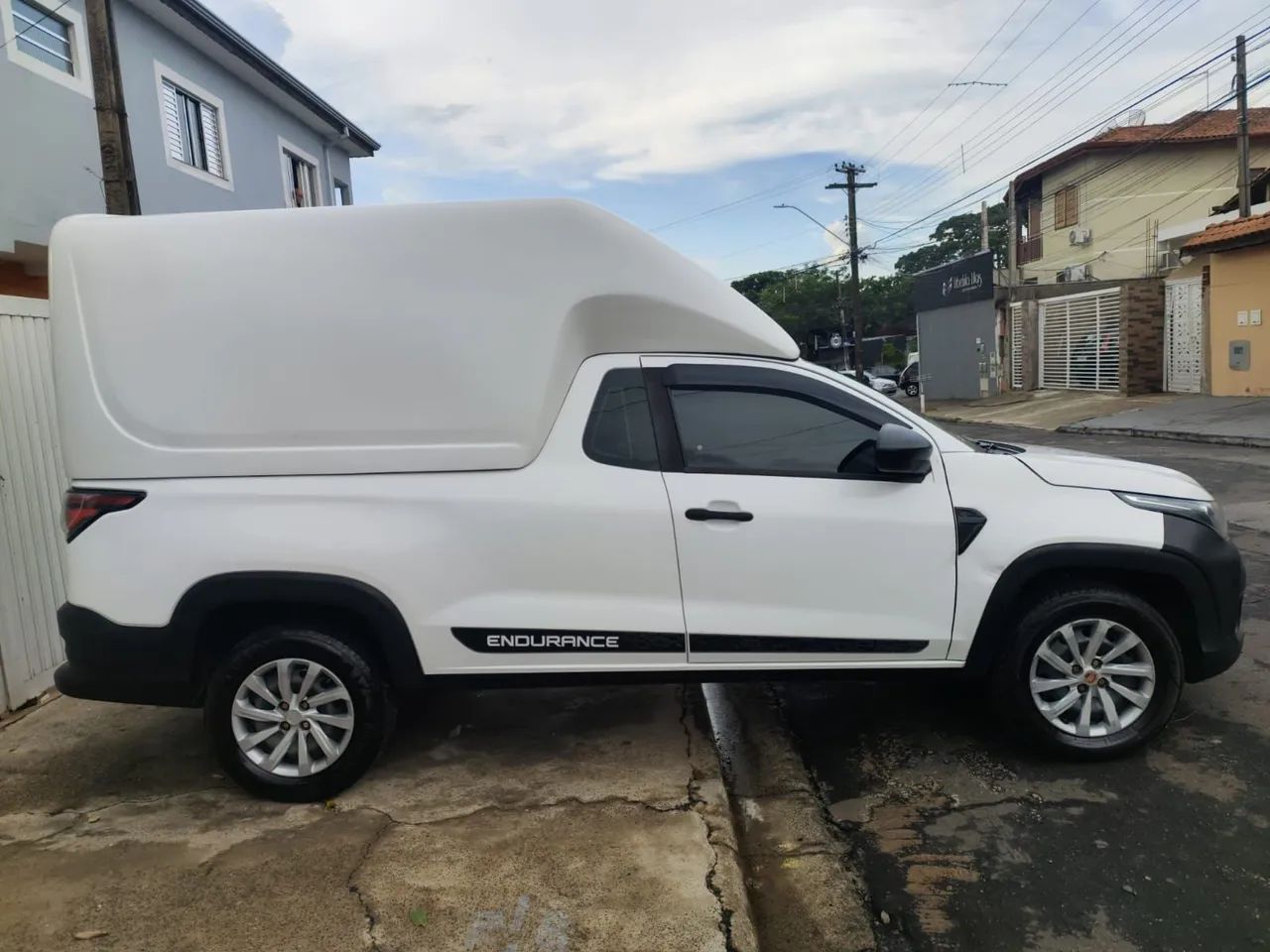 Fiat Strada Endurance 1.4 Flex 8V CS Plus 2021 - Foto 3