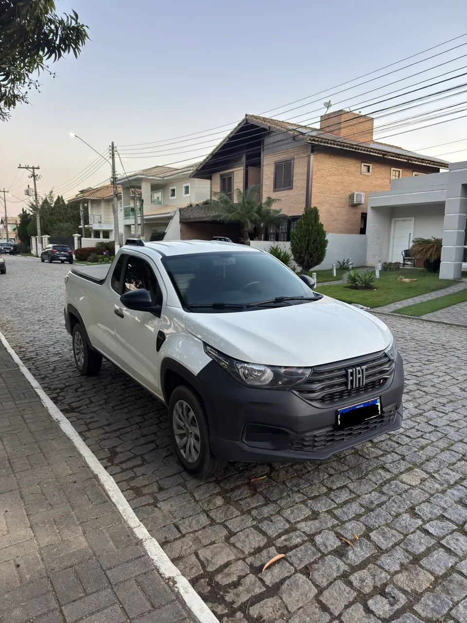 Fiat Strada Endurance 1.4 Flex 8V CS Plus 2023 - Foto 2
