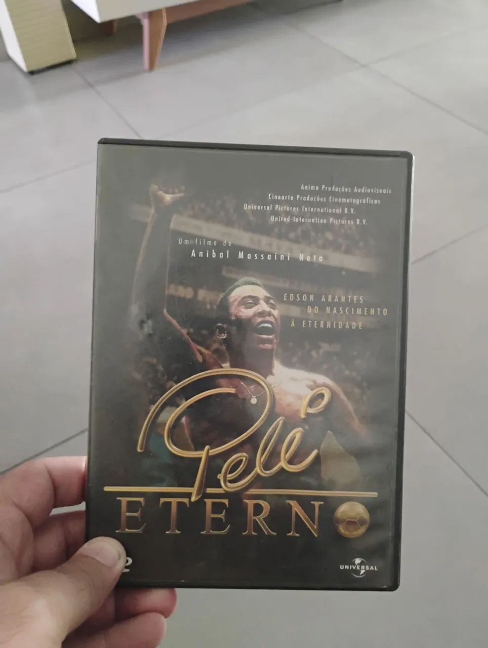 Kit de Dvds, Pelé eterno,santo Marcos e the evil dead - Foto 2