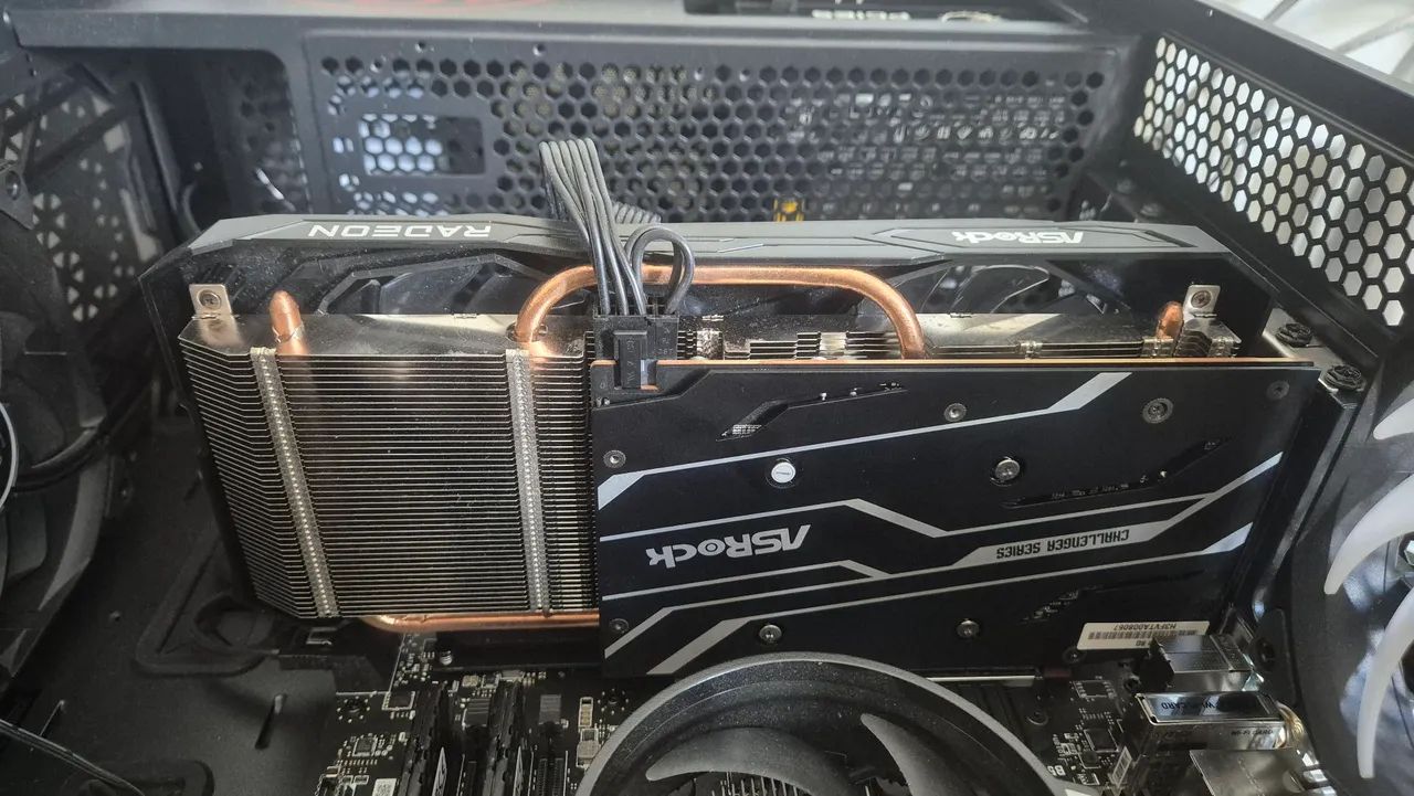 Placa de vídeo Rx 6600