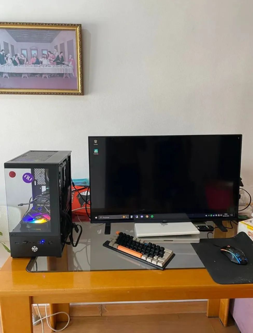 PC GAMER PRA SAIR LOGO