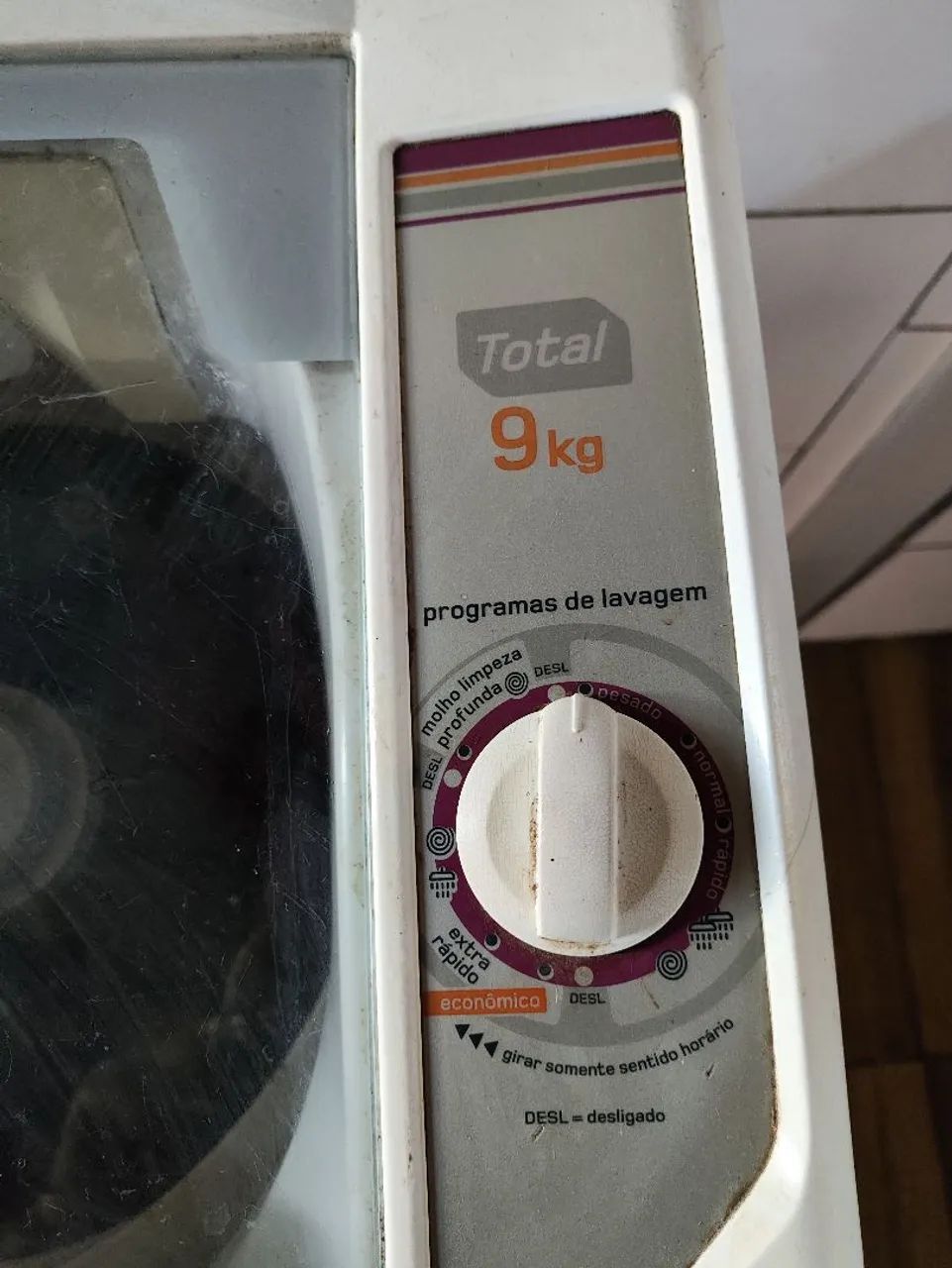 Máquina de lavar roupa 