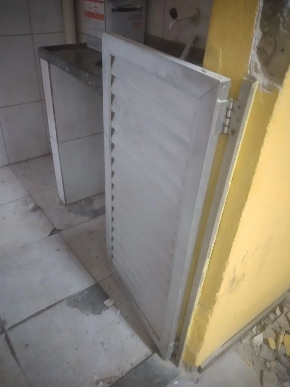 Portinha de alumínio  - Foto 2