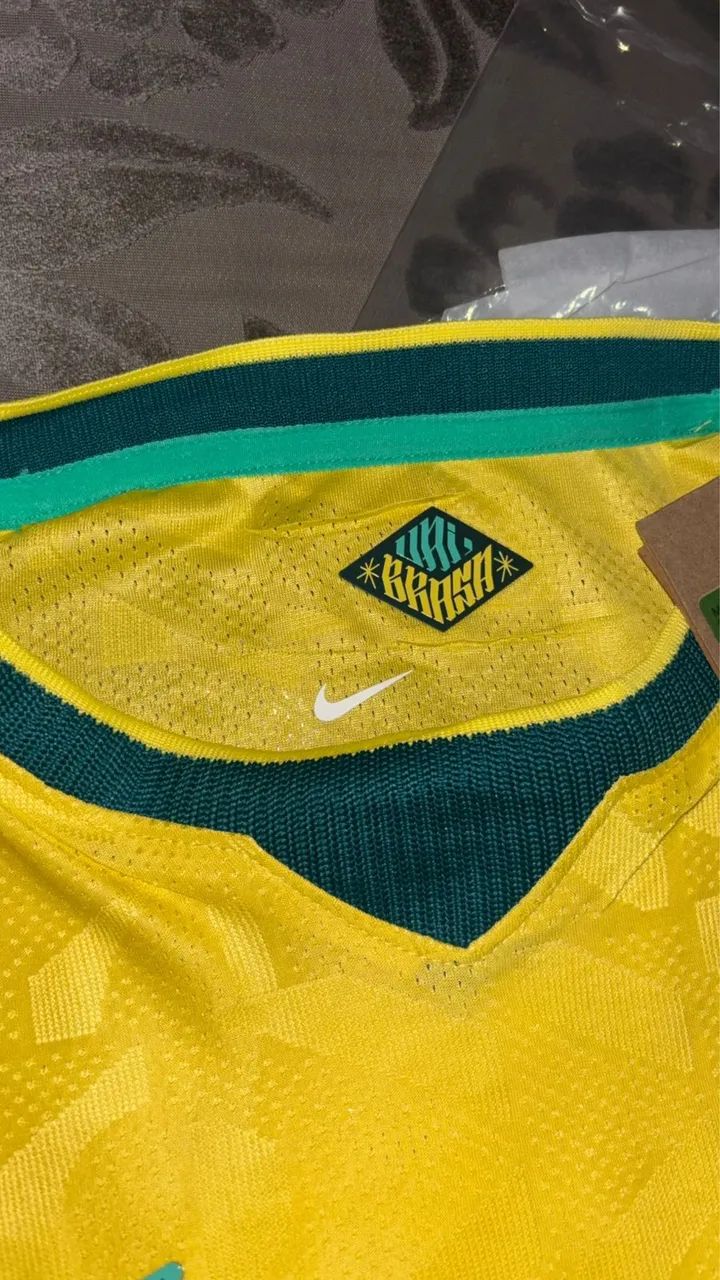 Camisa do Brasil nova  - Foto 4