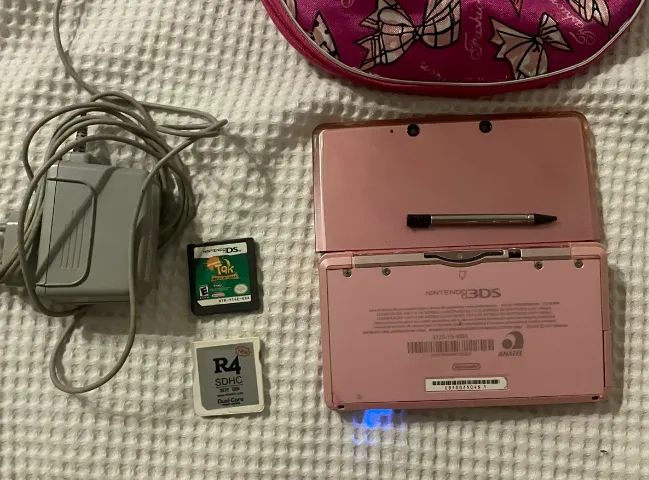 Nintendo 3DS Rosa - Foto 2