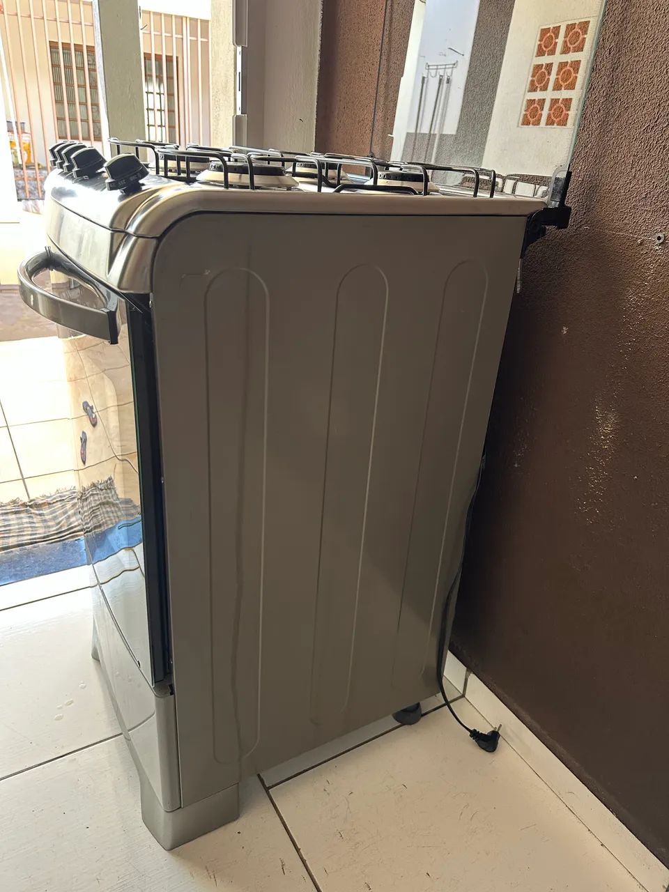 Fogão Electrolux inox  - Foto 5