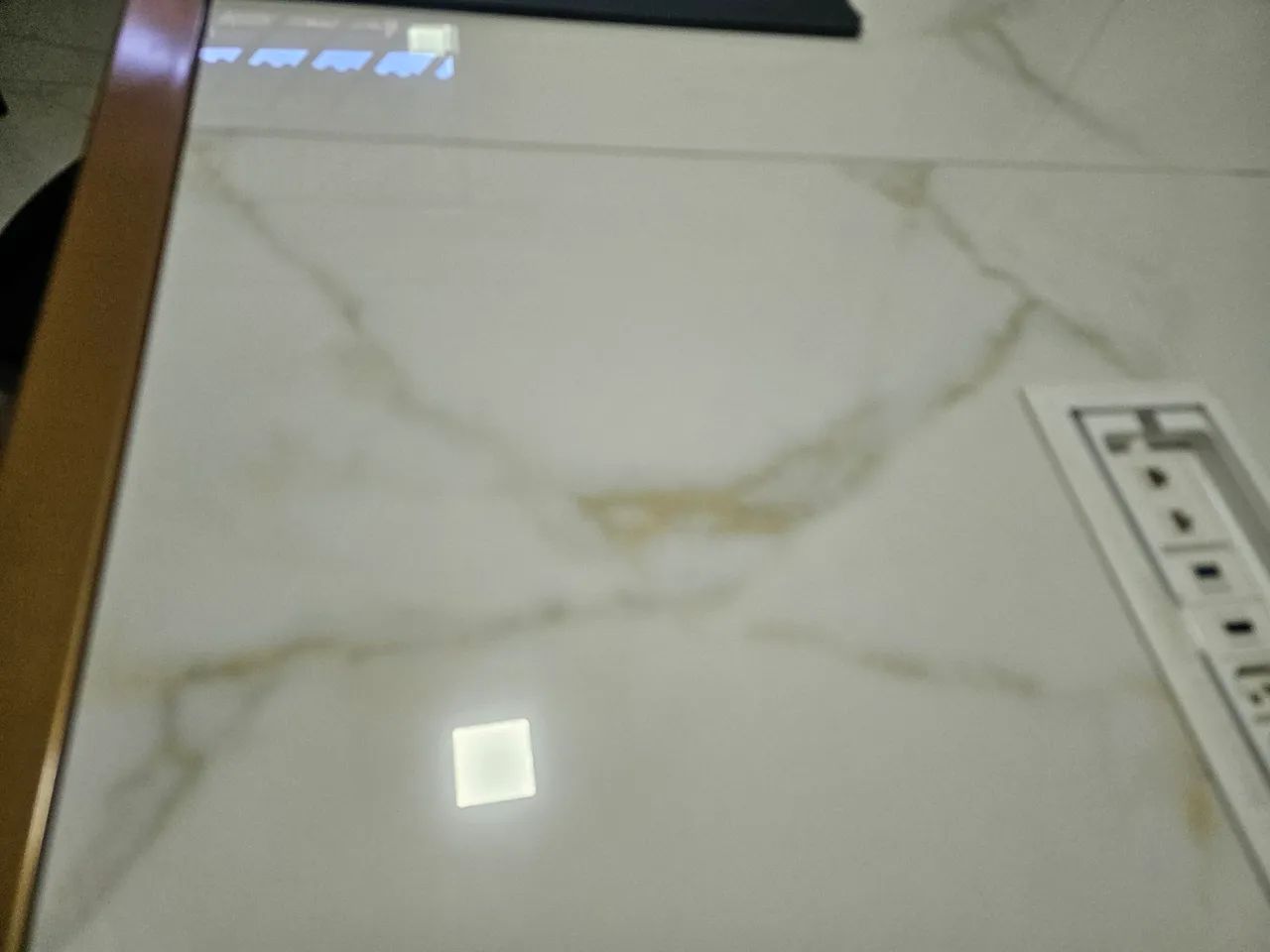 Mesa escritório consultório luxo - Foto 4