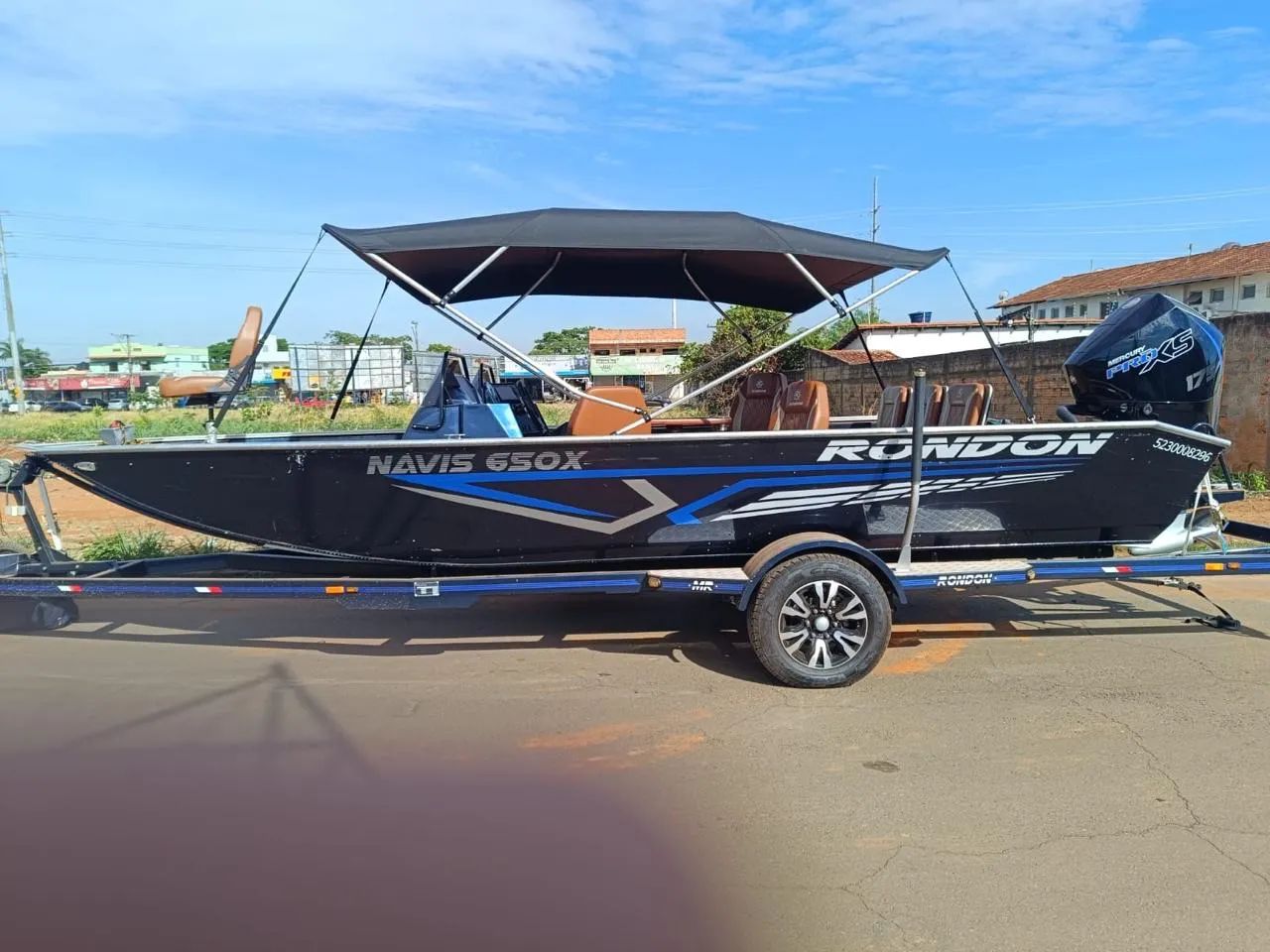Lancha Rondon Navis 650
