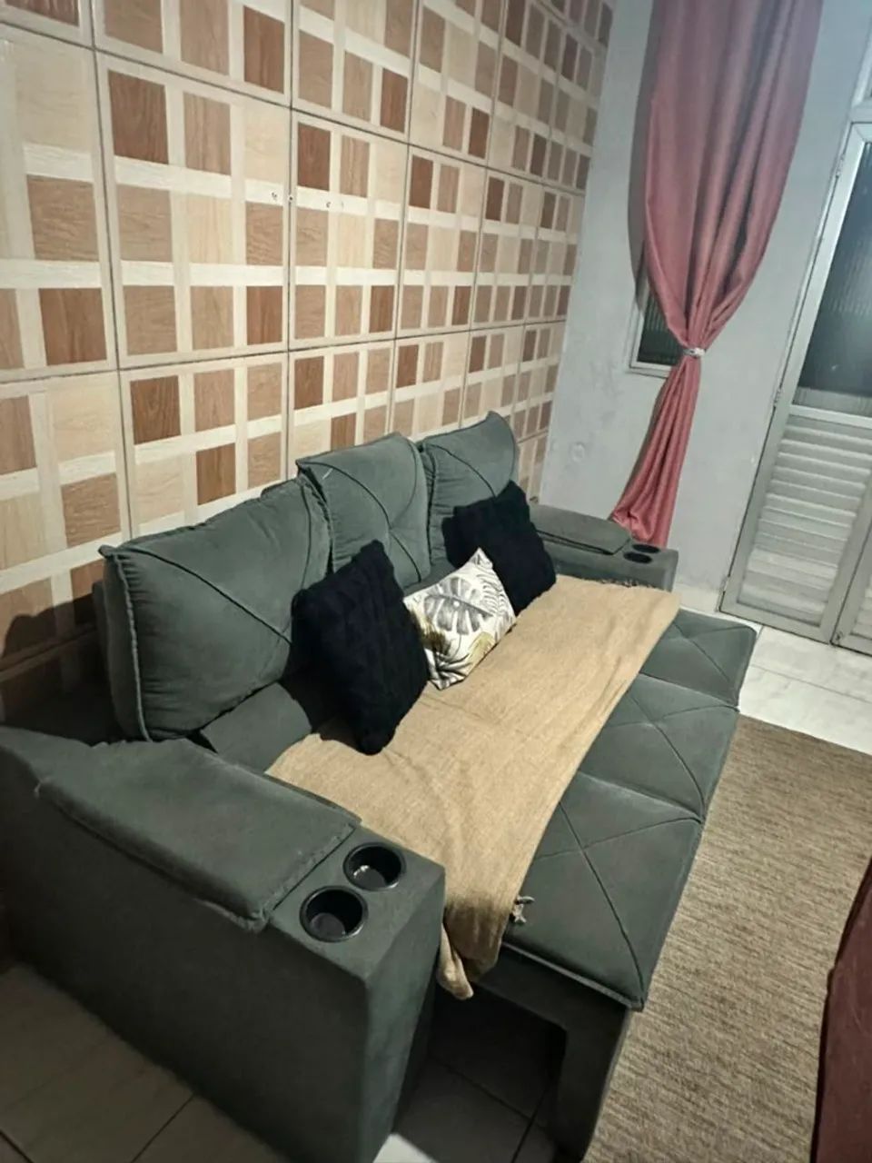 Sofá retrátil e reclinável  - Foto 2