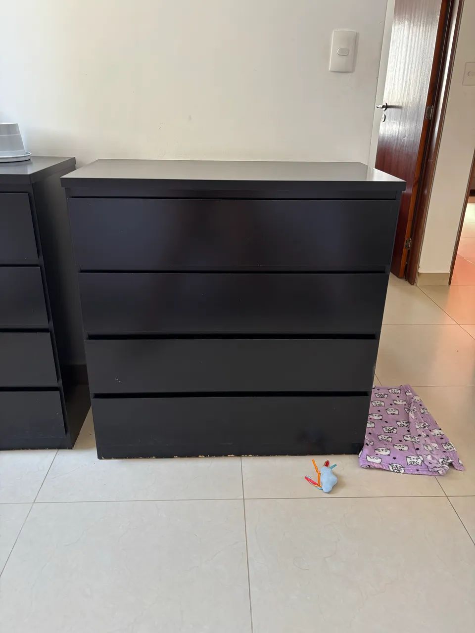 Cômoda 4 gavetas - tokstok - Foto 2