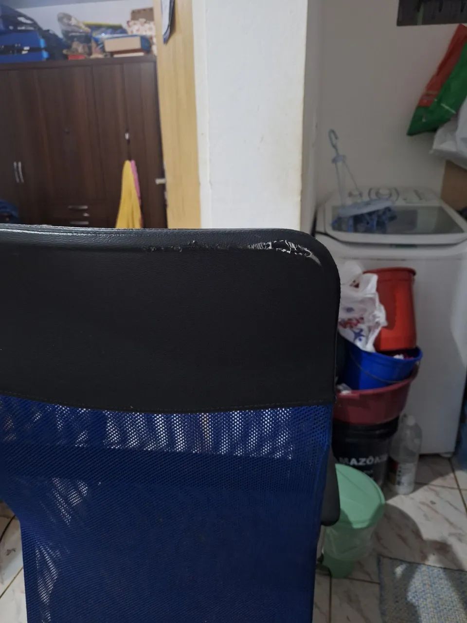 Cadeira de escritório usada - Foto 2
