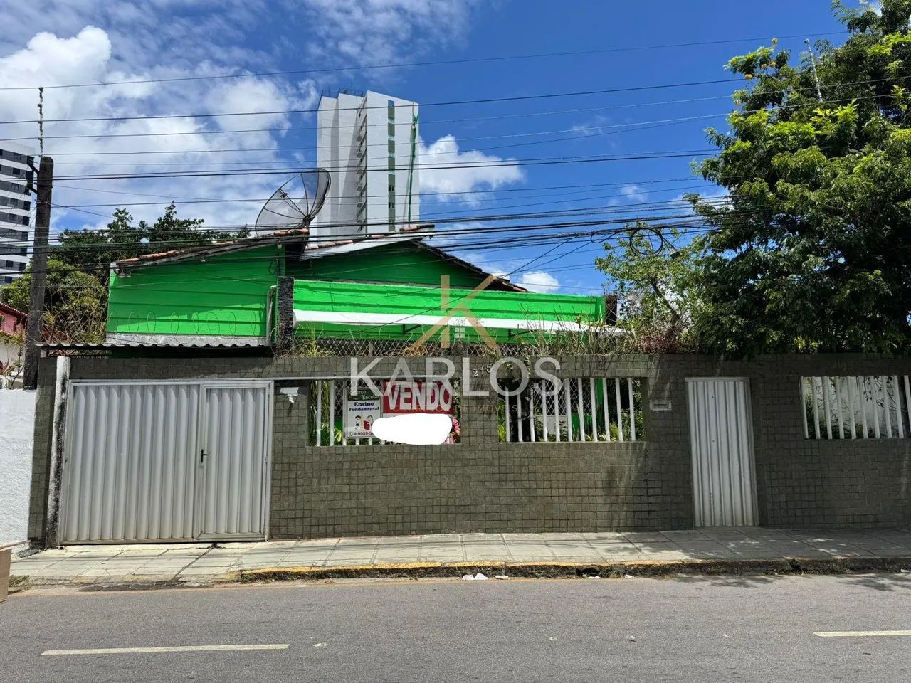Casa em Prado - Recife