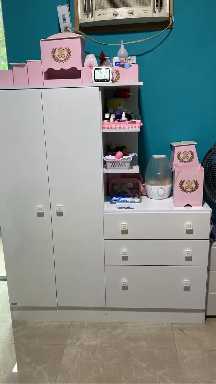 Guarda roupa infantil 