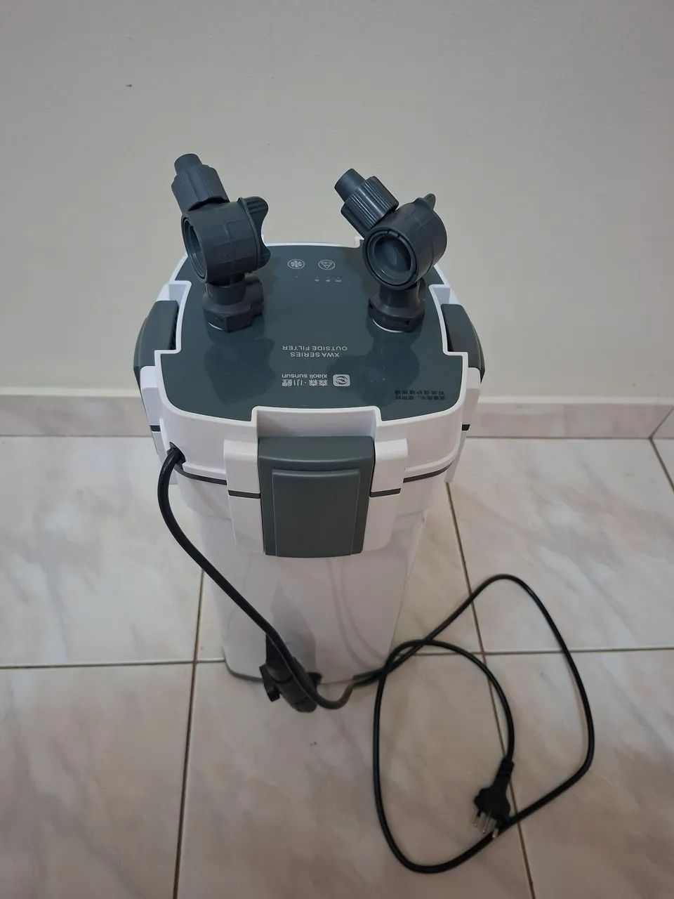 Filtro Canister Ocean Tech CT-1000U-5 com UV para Aquários - Foto 2