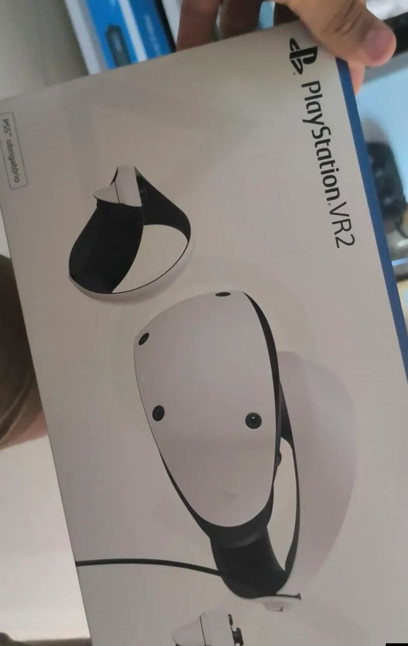 Óculos Vr2 Playstation ( Super novo) - Foto 3