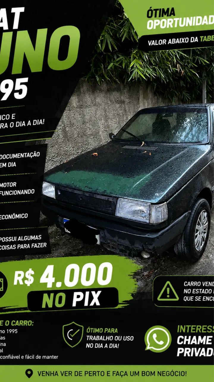 Fiat Uno Uno Mille 1.0/ i.e./Electronic/Brio 2p 1995