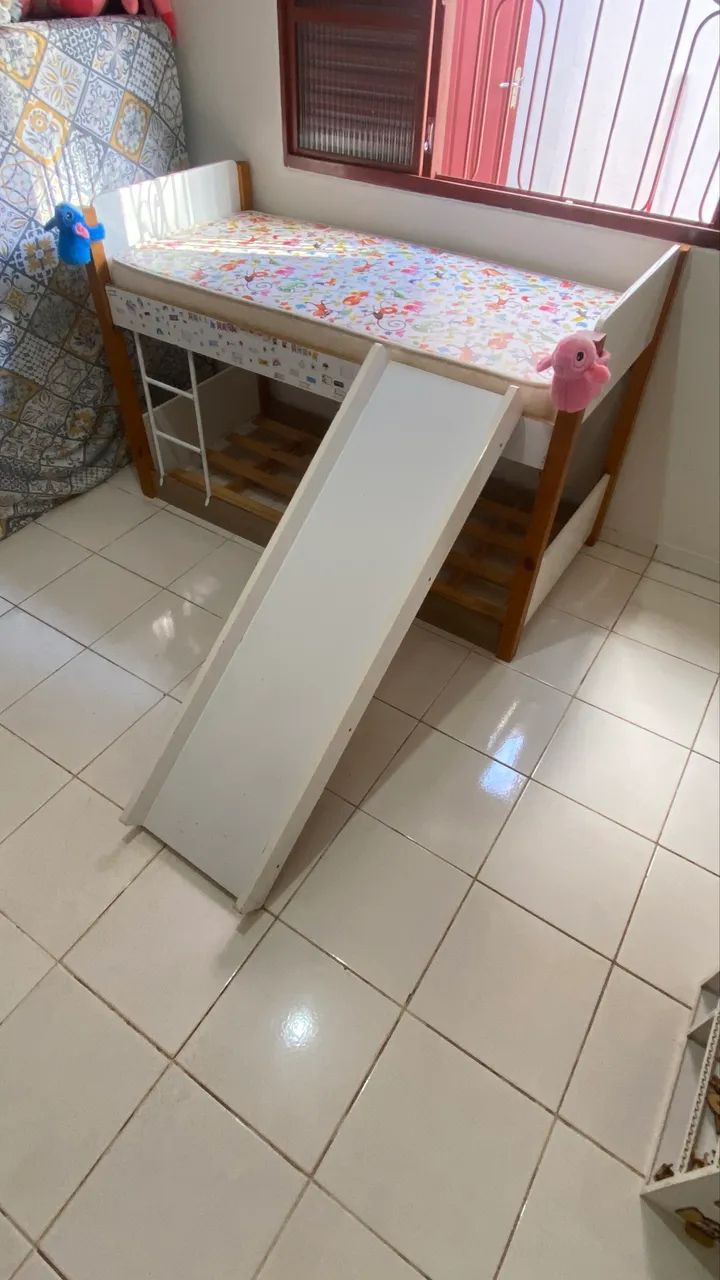 Cama beliche colchão  - Foto 2