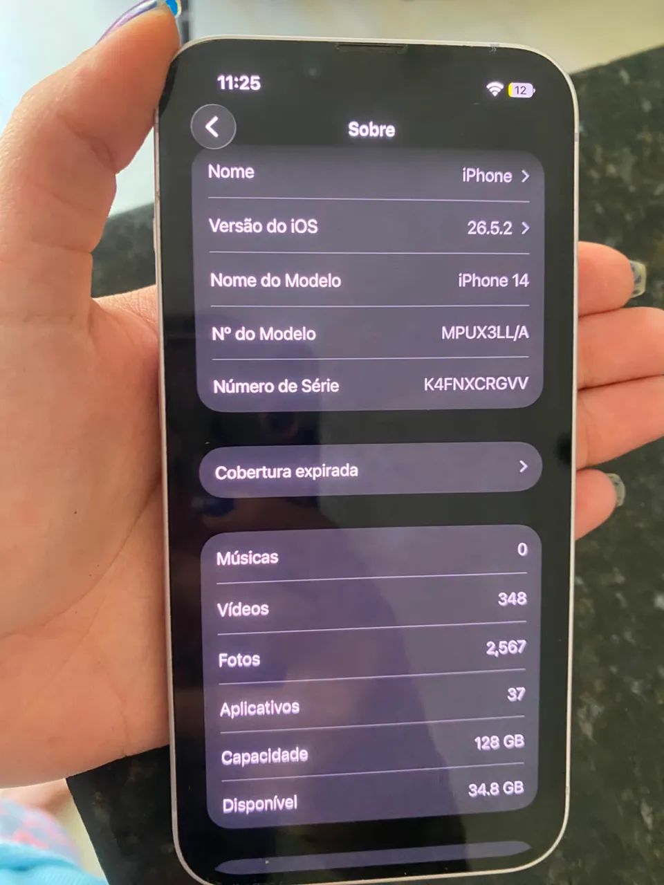 iPhone 14 128 gb - Foto 5