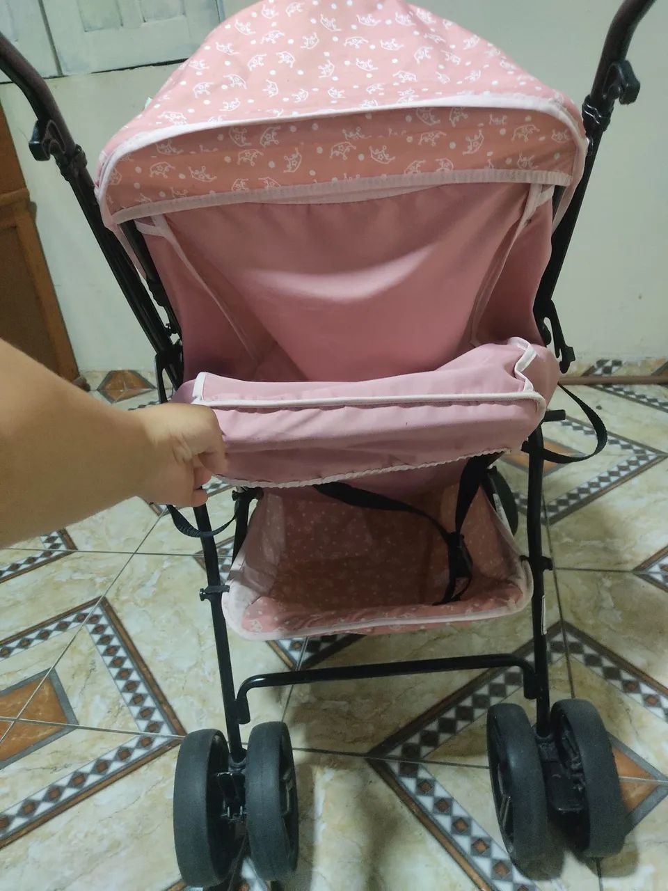 Carrinho de bebê para menina - Foto 3