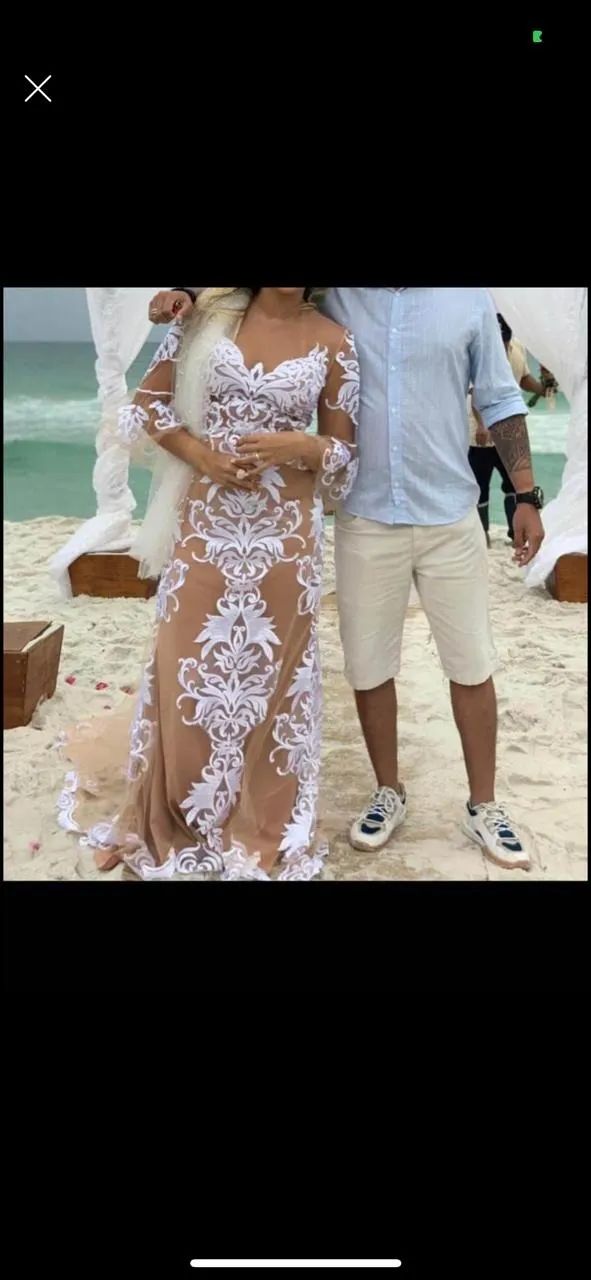 VESTIDO DE NOIVA - Foto 3