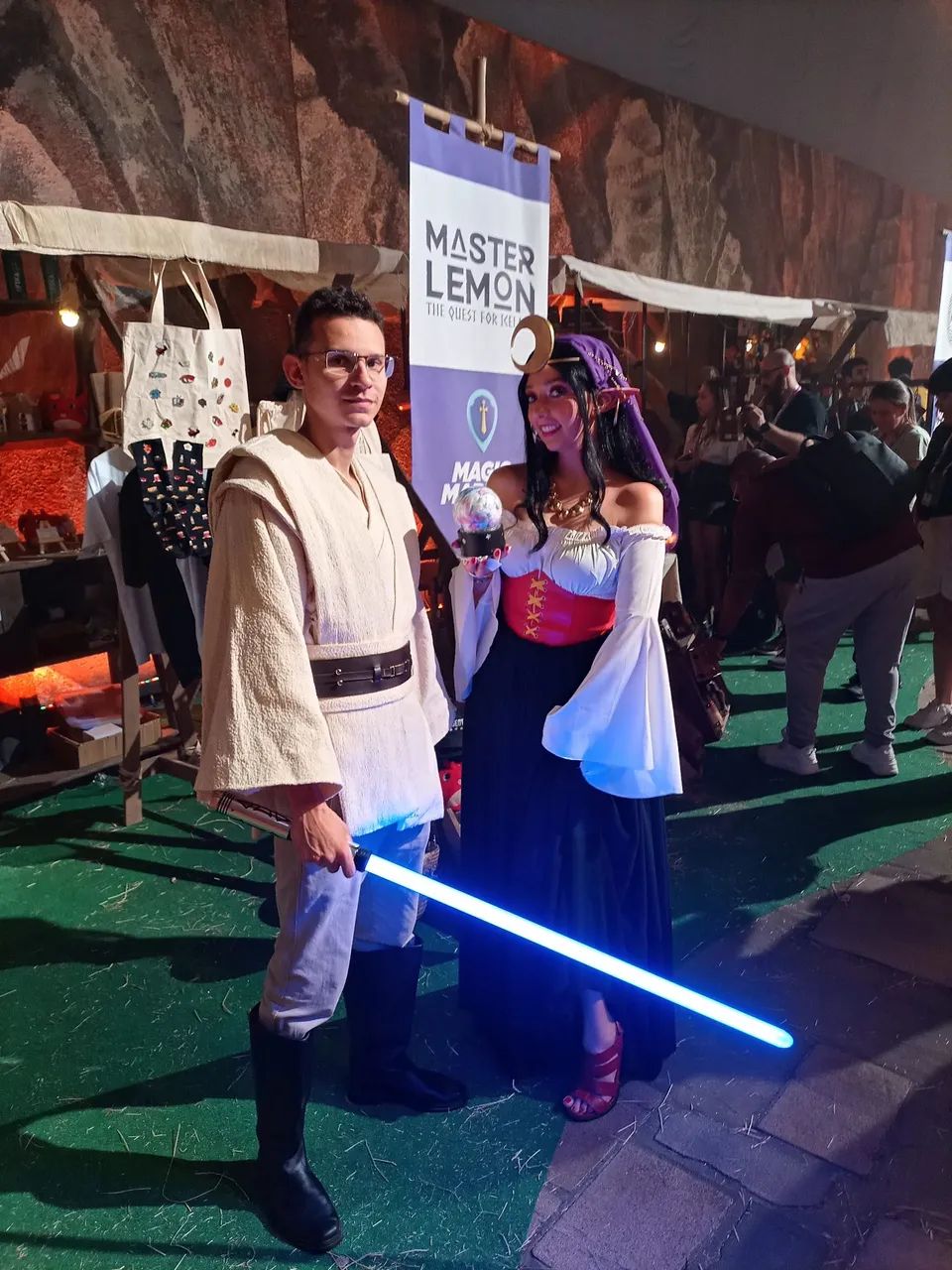 Jedi cosplay star Wars 