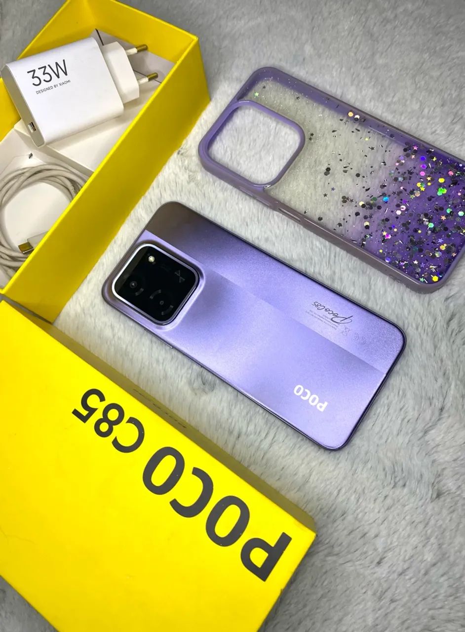 Xiaomi POCO C85 256GB 16RAM NFC - Foto 2
