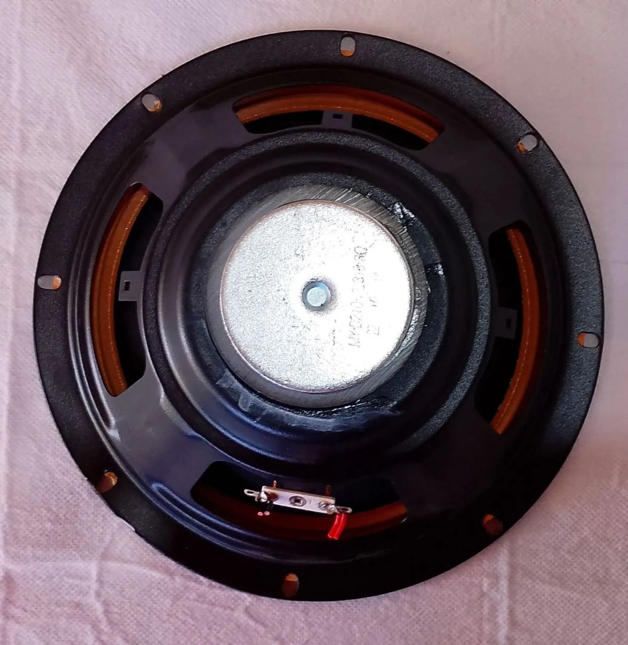 1 Alto falante 8 polegadas 3 Ohms (Retirado da caixa AMVOX GIGANTE 2) - Foto 3