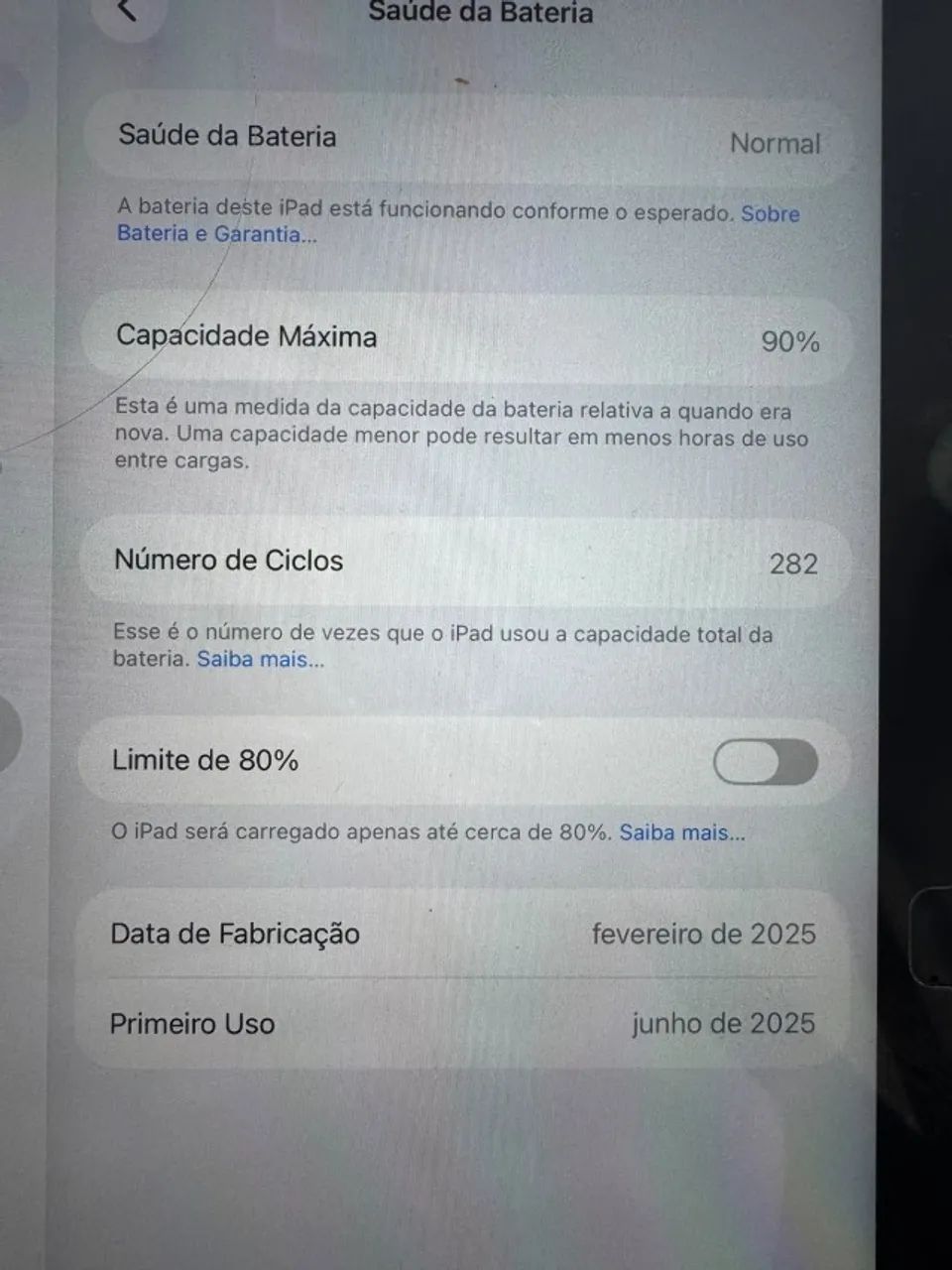 iPad 11ª Ger (A16) 128GB Azul + Caneta + Teclado Bluetooth (Completo na Caixa) - Foto 2
