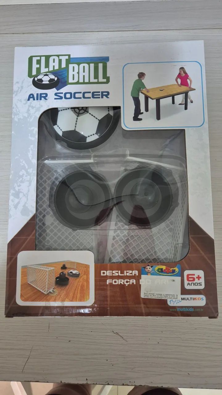 Flat Ball Air Soccer 