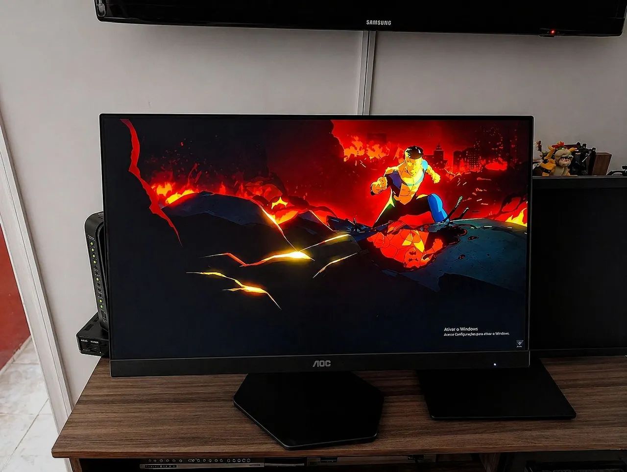 MONITOR GAMER BARATINHO - Foto 3