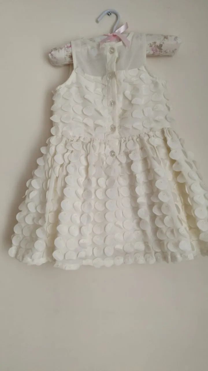 Vestido Infantil Marca Milon - Tamanho 02 - Foto 5
