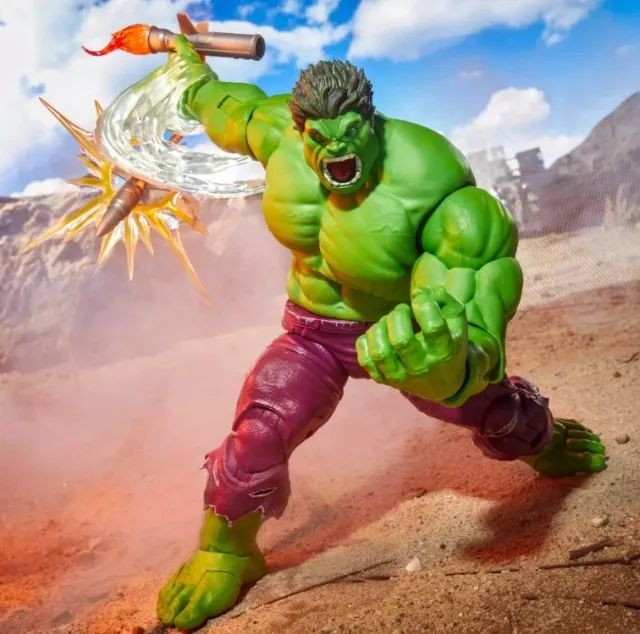 HULK da série Marvel Legends Maximum, LACRADO, TOP - Foto 4