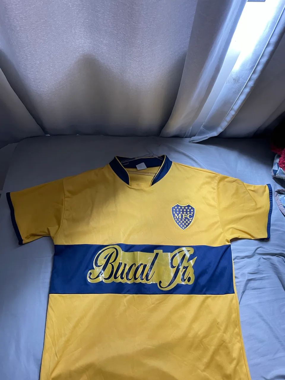 Camiseta boca juniors anos 2000 original 