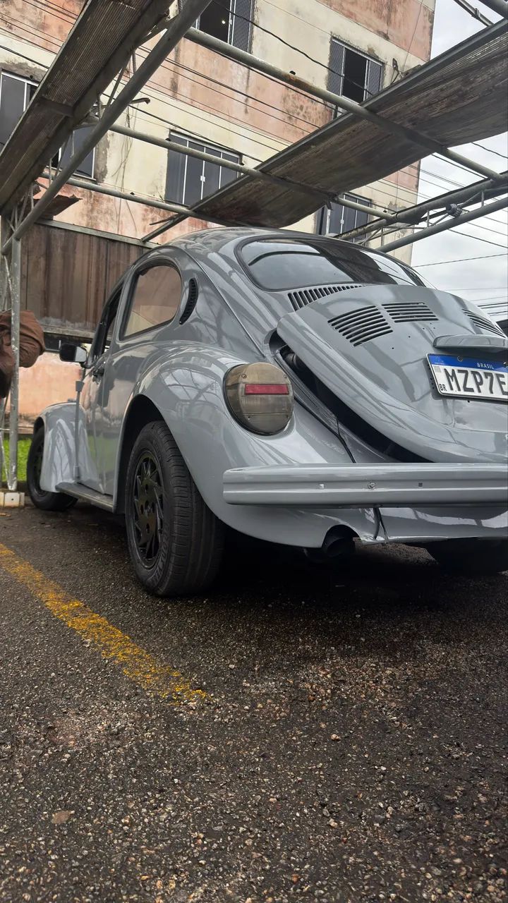 Volkswagen Fusca (álcool) 1986 - Foto 2