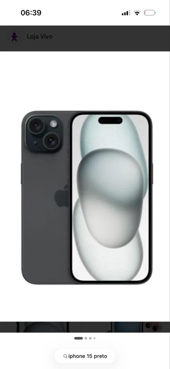 iPhone 15 128gb 