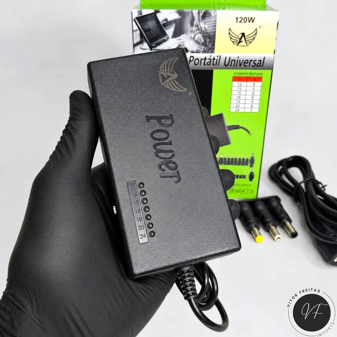 Fonte Universal Para Notebook | Entrega Grátis em VCA 
